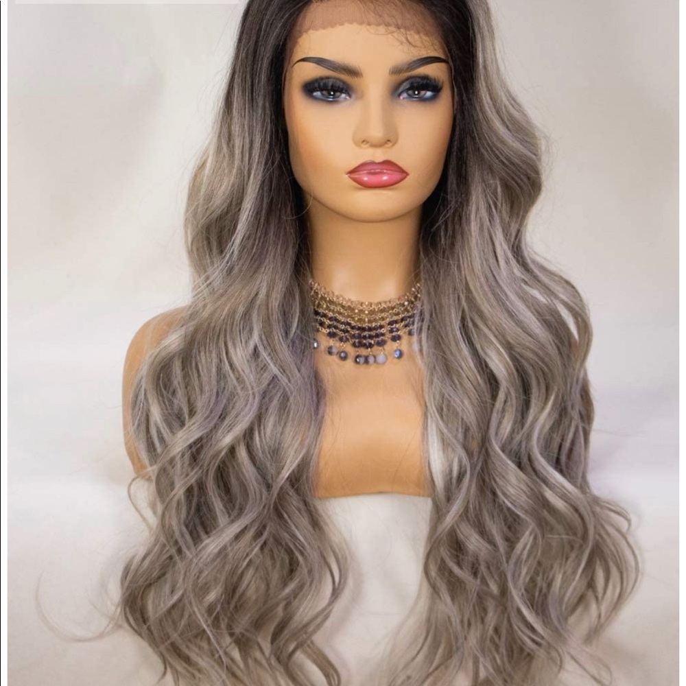 Lace front Ombré Synthetic Wig